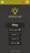 Riddle Me 2019 - A Riddles game screenshot 14