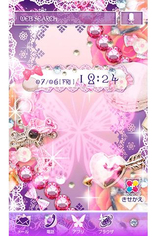 キラキラ姫系壁紙きせかえ Princess Story 1 2 Download Android Apk Aptoide