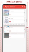 PDF Scanner - Scan documents, photos, ID, passport screenshot 1