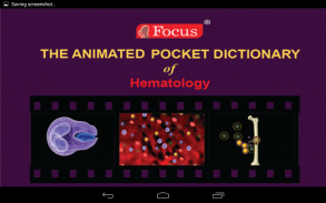 Hematology - Medical Dict. screenshot 0