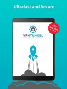 VPNTunnel: Ultrafast Secure VPN Proxy, IP changer screenshot 7