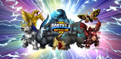 GODZILLA BATTLE LINE