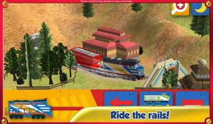 火车宝宝：小小建筑师—火车游戏 (Chuggington) screenshot 0