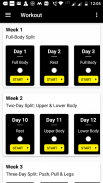 Muscle & Fitness : 4 Week Begi screenshot 2