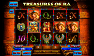 Treasures of RA Slot screenshot 3