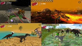 Raptor RPG - Dino Sim screenshot 8