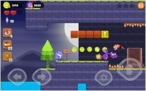 Platform games: Jungle adventures world screenshot 7