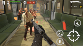 Dead Zombie Battle : Zombie De screenshot 2