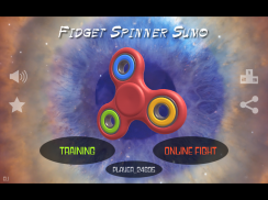 Fidget Spinner Sumo - 3D Online Fight!!! screenshot 2
