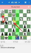 Chess Tactics Art (1400-1600) screenshot 6