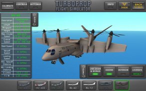 Turboprop Flight Simulator 3D screenshot 16