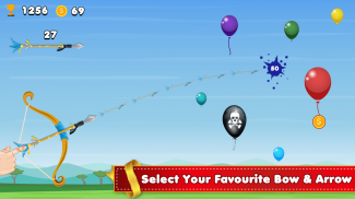 Bow and Arrow games Shooting People screenshot 0