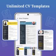 PDF CV Maker: Resume Builder screenshot 4