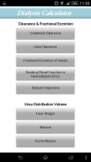 Dialysis Calculator screenshot 1