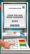 Simulador de máquina ATM - jogo de caixa screenshot 3