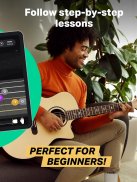 Yousician: Learn Guitar & Bass screenshot 8