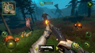 Zombie Monster Hunter Offline screenshot 3
