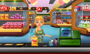 超市收银员 孩子们的游戏 screenshot 6