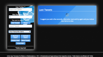 TweetsFeeds screenshot 6