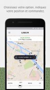 Uber : Commander une course screenshot 0