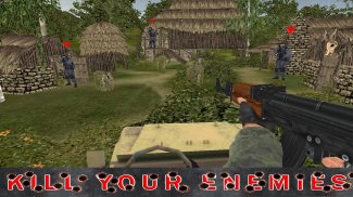 Commando Shooter War Survival screenshot 4
