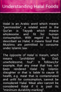 Understanding Halal Foods screenshot 2