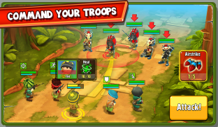 The Troopers: Pasukan khusus screenshot 11