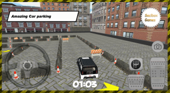 City Hummer Car Parking screenshot 7