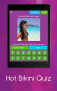 Bikini Quiz Word Game screenshot 14