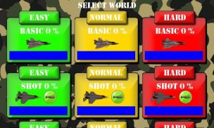Airplane War game 2 screenshot 1