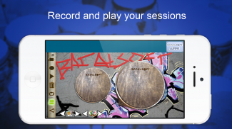 Bongo Drums (डीजेबे, बोंगो, कन्गा, पर्क्यूशन) screenshot 3