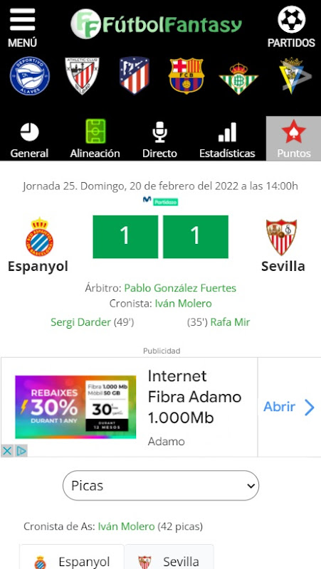 FutbolFantasy & Comunio - para Android | Aptoide