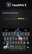 Arabic TouchPal Keyboard screenshot 1