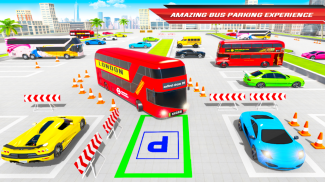 simulator memandu bas bandar screenshot 2