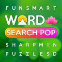 Word Search Pop - Free Fun Find & Link Brain Games Icon