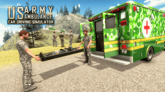 Army Ambulance Transport Truck screenshot 0
