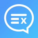 MessengerX.io - Chat with AI Icon