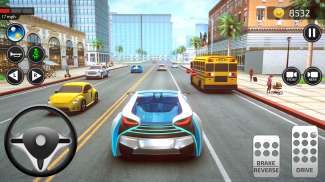 Araba Simülatörü: Araba Sürme & Park Etme Oyunu 3D screenshot 13