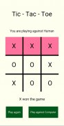 Tic - Tac - Toe screenshot 1