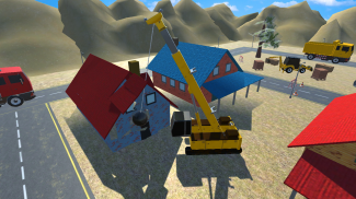Demolition Simulator - Wrecking ball screenshot 2