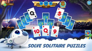Destination Solitaire - Fun Card Games & Puzzles! screenshot 0