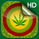 Rasta Weed Live Wallpaper HD