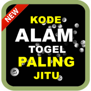 Kode Alam Togel Edisi Terlengkap screenshot 0