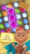 Treasure hunters match-3 gems screenshot 13