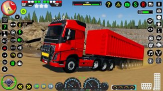 Euro Truck Sim: Truck Games 3D screenshot 5