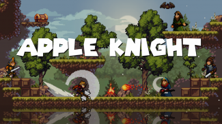 Apple Knight Review: Most Challenging Action Platformer