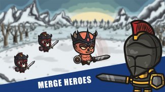 Merge Tap Heroes: Idle Clicker screenshot 2