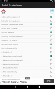 English Christian Song Book screenshot 9