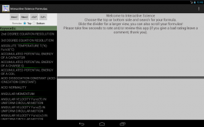 Science Formulas screenshot 19