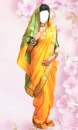 Women Marathi Saree Photo Suit screenshot 11